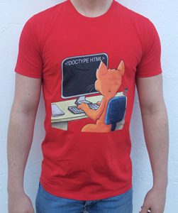 Coder Cat T-shirt